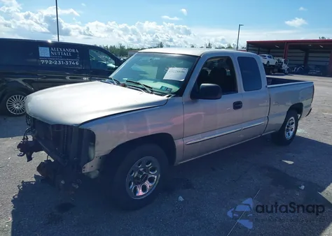 2005 GMC Sierra 1500 Sle from USA, damaged, VIN 2GTEC19T551279747